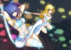 Panty & Stocking wallpaper
 Panty & Stocking with Garterbelt   ,  ,     , anime picture and wallpaper desktop,    ,    