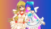 Panty & Stocking wallpaper
 Panty & Stocking with Garterbelt   ,  ,     , anime picture and wallpaper desktop,    ,    