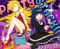 Panty & Stocking wallpaper
 Panty & Stocking with Garterbelt   ,  ,     , anime picture and wallpaper desktop,    ,    