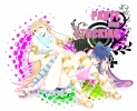 Panty & Stocking wallpaper
 Panty & Stocking with Garterbelt   ,  ,     , anime picture and wallpaper desktop,    ,    