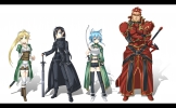 Sword Art Online Wallpaper
Sword Art Online     ,  ,     , anime picture and wallpaper desktop,    ,    