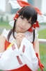 hakurei reimu by amatsuka miyu
touhou cosplay pictures  