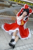 hakurei reimu by ema
touhou cosplay pictures  