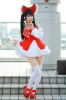 hakurei reimu by lenfried
touhou cosplay pictures  