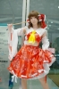 hakurei reimu by maropapi
touhou cosplay pictures  