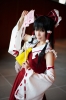 hakurei reimu by matsuko
touhou cosplay pictures  