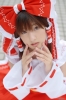 hakurei reimu by nagisa
touhou cosplay pictures  