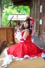 hakurei reimu by riyo
touhou cosplay pictures  
