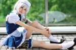 izayoi sakuya by futsure
touhou cosplay pictures  