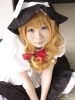 kirisame marisa by houdouin lilith
touhou cosplay pictures  