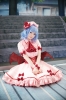 remilia scarlet by gero gohan
touhou cosplay pictures  