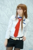 makise kurisu by satori
Steins Gate Cosplay pictures    