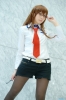 makise kurisu by satori
Steins Gate Cosplay pictures    