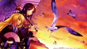 Fortune Arterial
   ,  ,     , Fortune Arterial anime picture and wallpaper desktop,    ,    