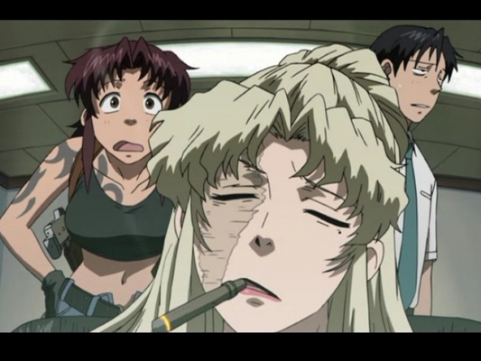 Black Lagoon ep.7
 !!!
Black Lagoon  