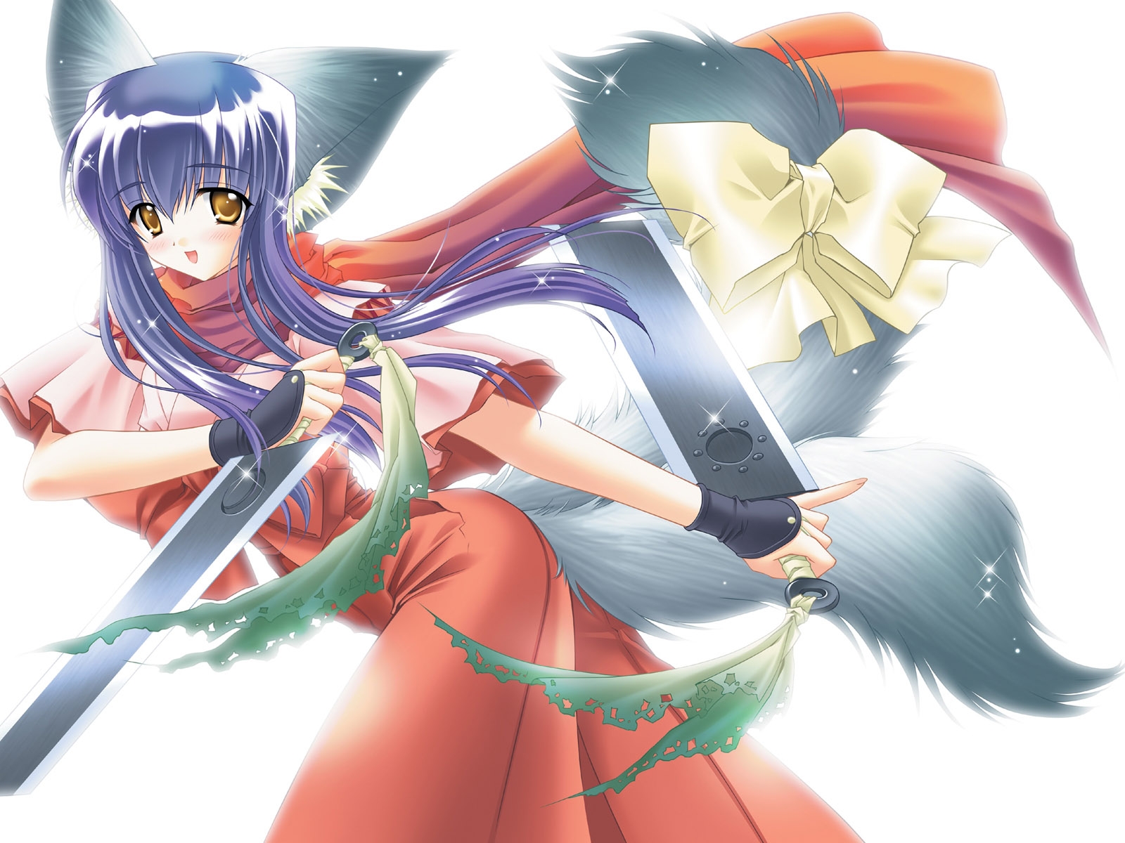 Dance, with, axes, Unknown, anime, wallpapers, |, , , , 