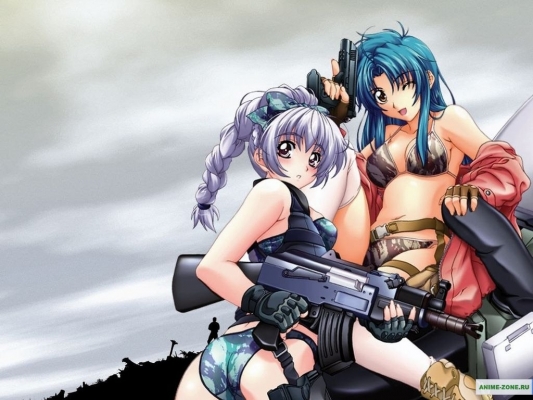 Panic
 
Full Metal panic