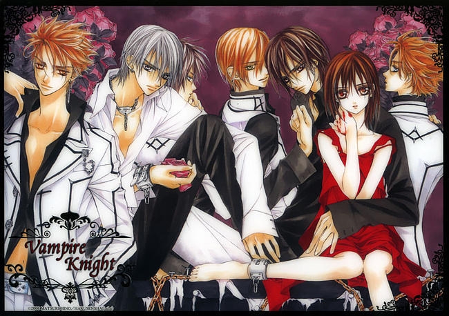 , , , Vampire, Knight