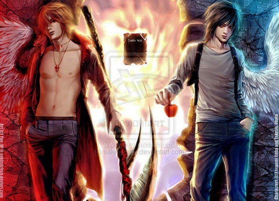 kira.death.and.L.life
light is death but ryuzaki is life
death note