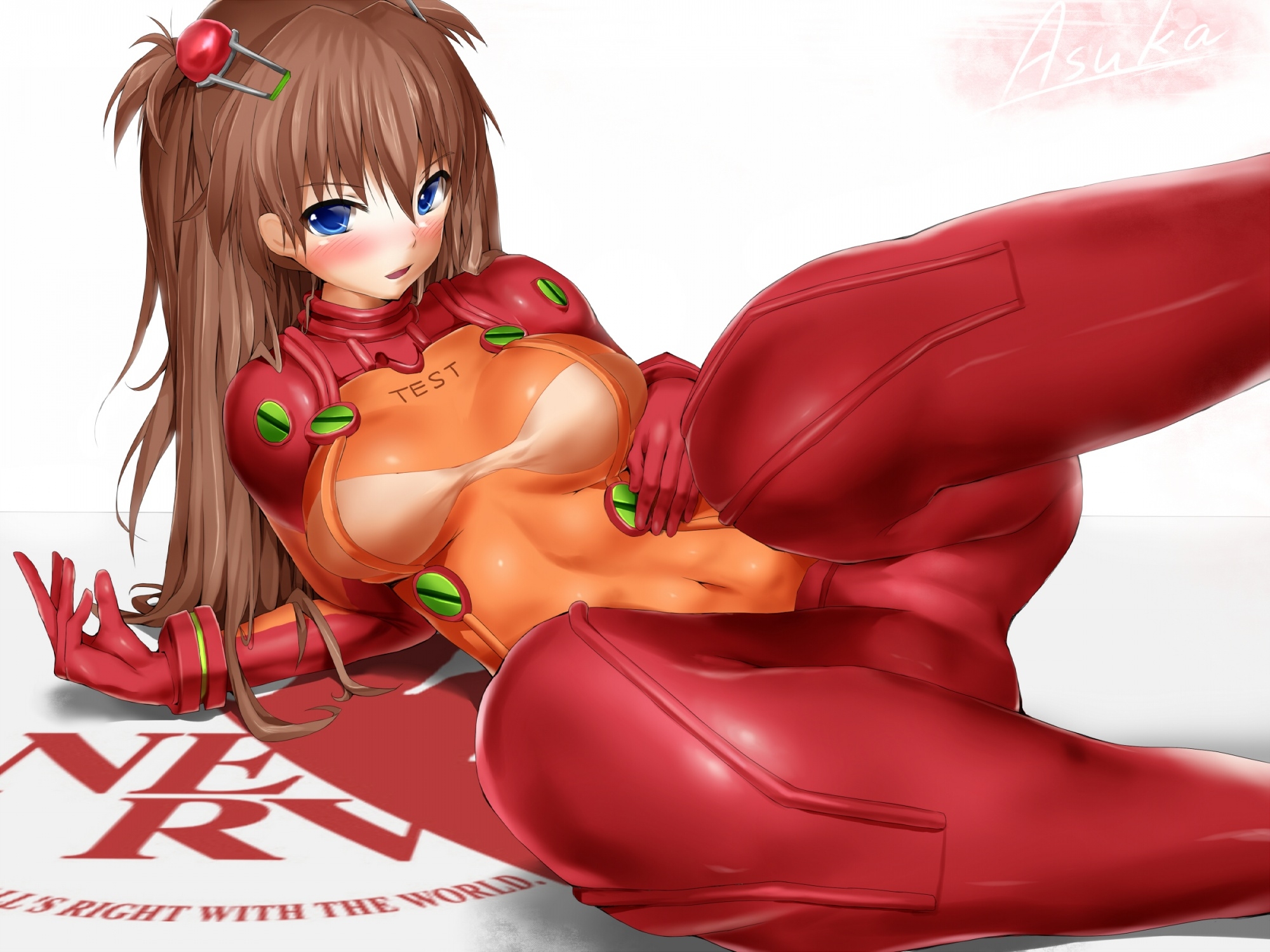 asuka, girls, Neon, Genesis, Evangelion