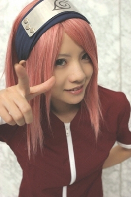 sakura.
cosplay