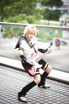  
kagami len vocaloid Cosplay    