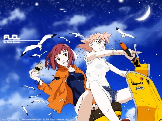   
    FLCL Furi Curi