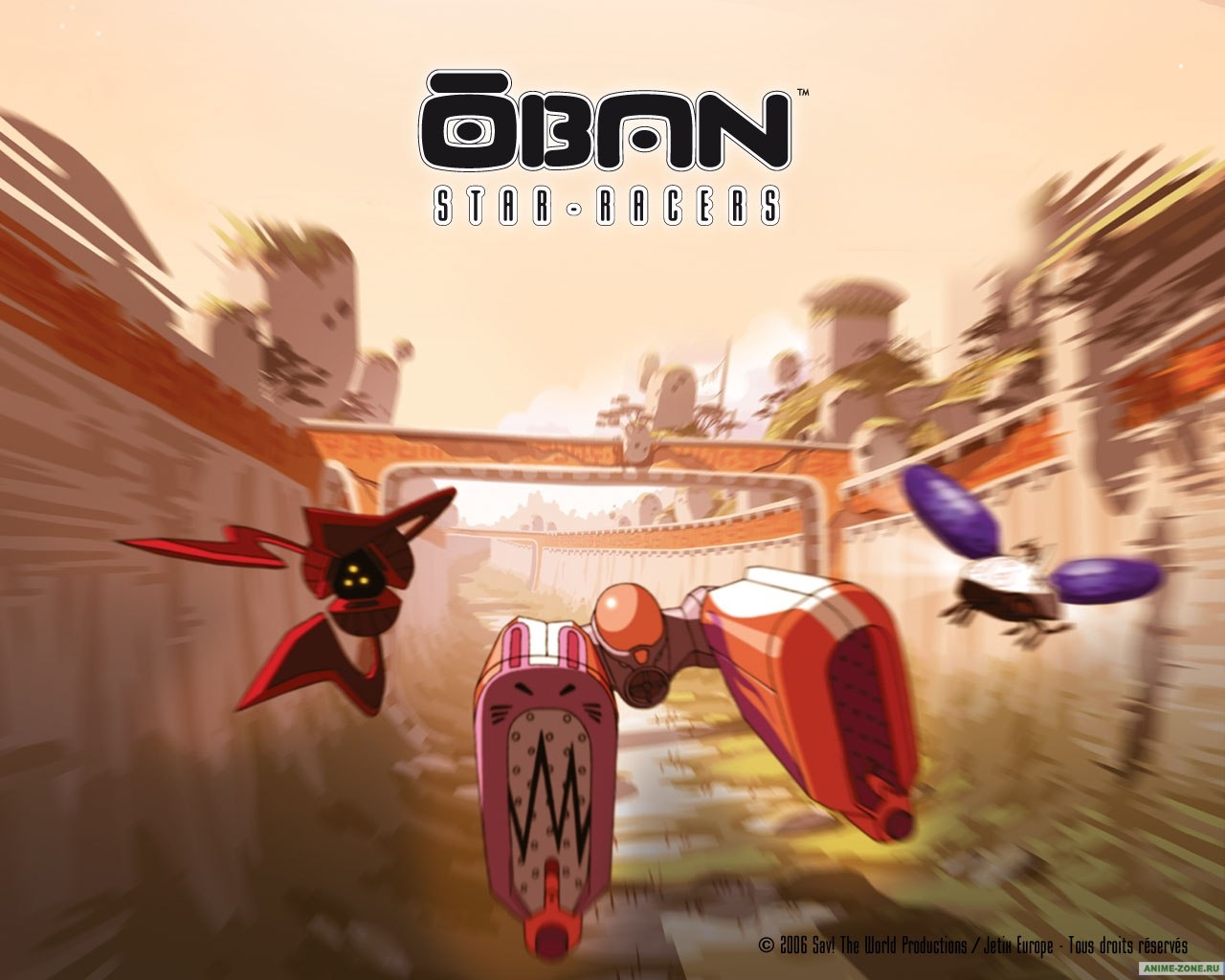 Oban: Star-Racers - 51389