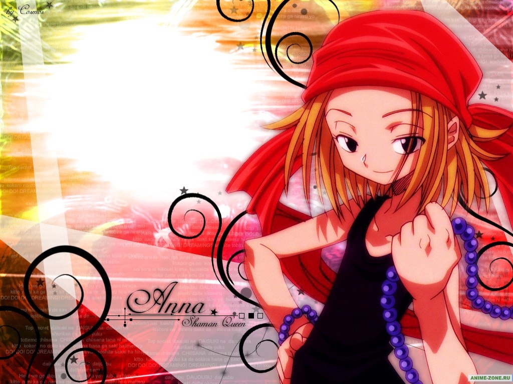 Anna, Kyoyama, Shaman, King