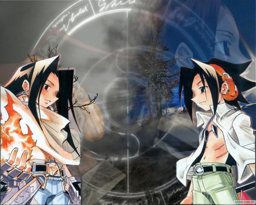 Hao, &, Yoh, Shaman, King