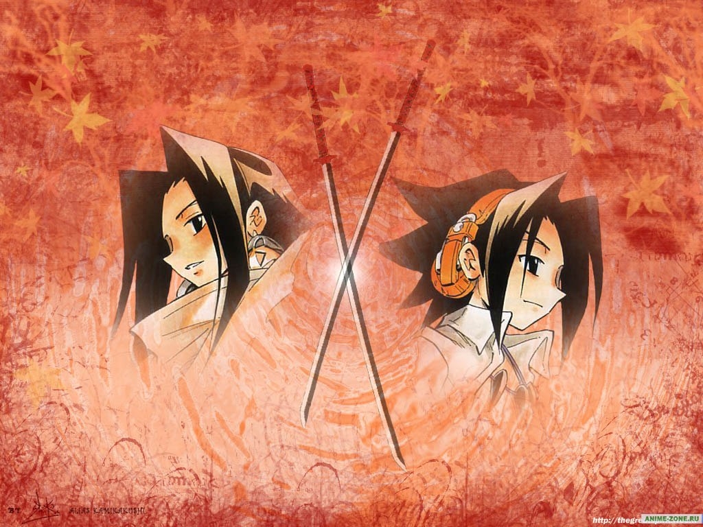 Hao, &, Yoh, Shaman, King