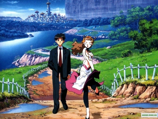Makoto & Luna Veneus
El-Hazard