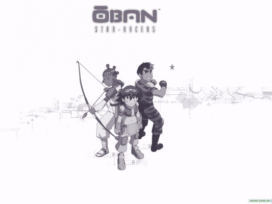 Aikka, Molly & Jordan
Oban: Star-Racers