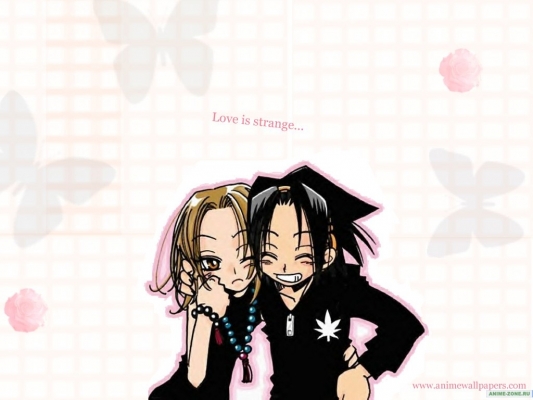 Anna & Yoh
Shaman King