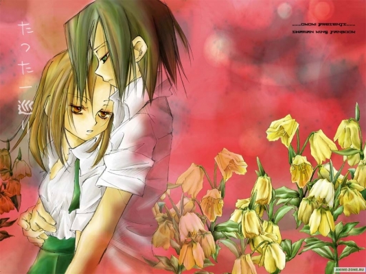 Anna & Yoh
Shaman King