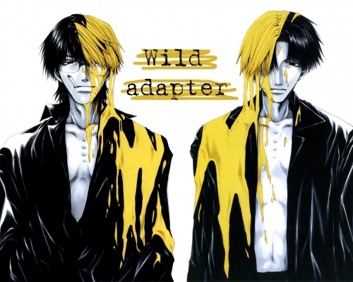 Wild adapter 2
     Kazuya Minekura 