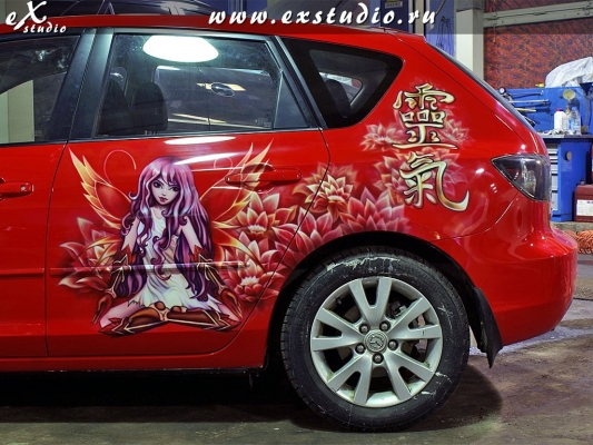 Anime Car 1
Anime Car 1