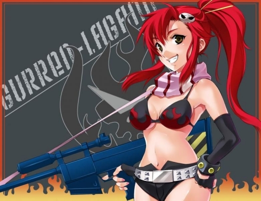 tengen toppa gurren lagann 3
tengen toppa gurren lagann art   -