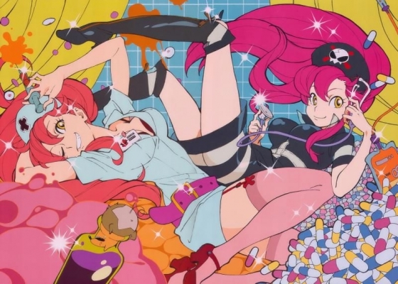 tengen toppa gurren lagann 30
tengen toppa gurren lagann art   -