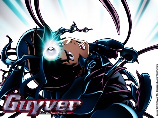 The Guyver: Bio-Booster Armour
Bio-Booster Armor Guyver  Kyoushoku Soukou Guyver Guyver: Bio-Booster Armor Kyoshoku Soko Guyver