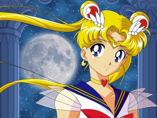 Sailor Moon 
Bishoujo Senshi Sailor Moon - Pretty Soldier Sailor Moon 