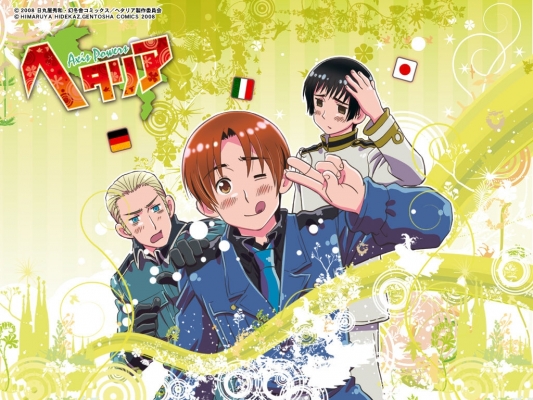 Hetalia Axis Powers
Hetalia Axis Powers    