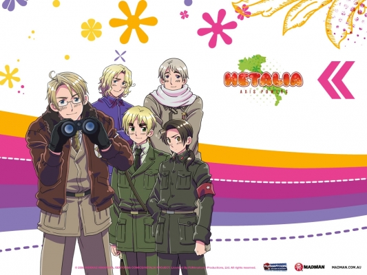 Hetalia Axis Powers
Hetalia Axis Powers    