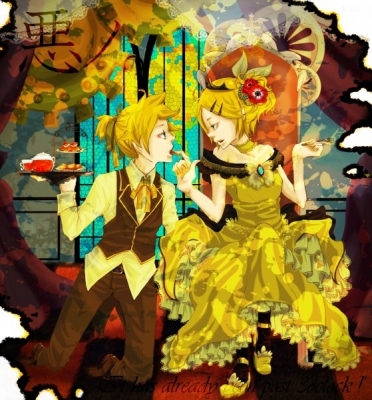   
   vocaloid  Kagamine Rin Len      anime pixx girls        art fanart picture