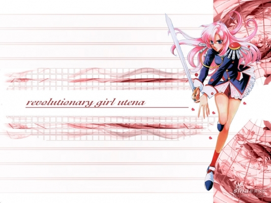 Utena
 Revolutionary Girl Utena Shoujo Kakumei Utena    wallpaper 