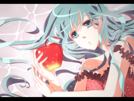 hatsune miku - vocaloid
hatsune miku vocaloid