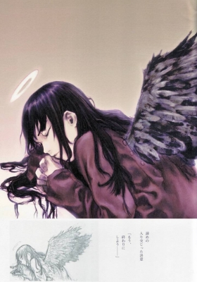 61 Artbook Haibane Renmai
Artbook Haibane Renmai