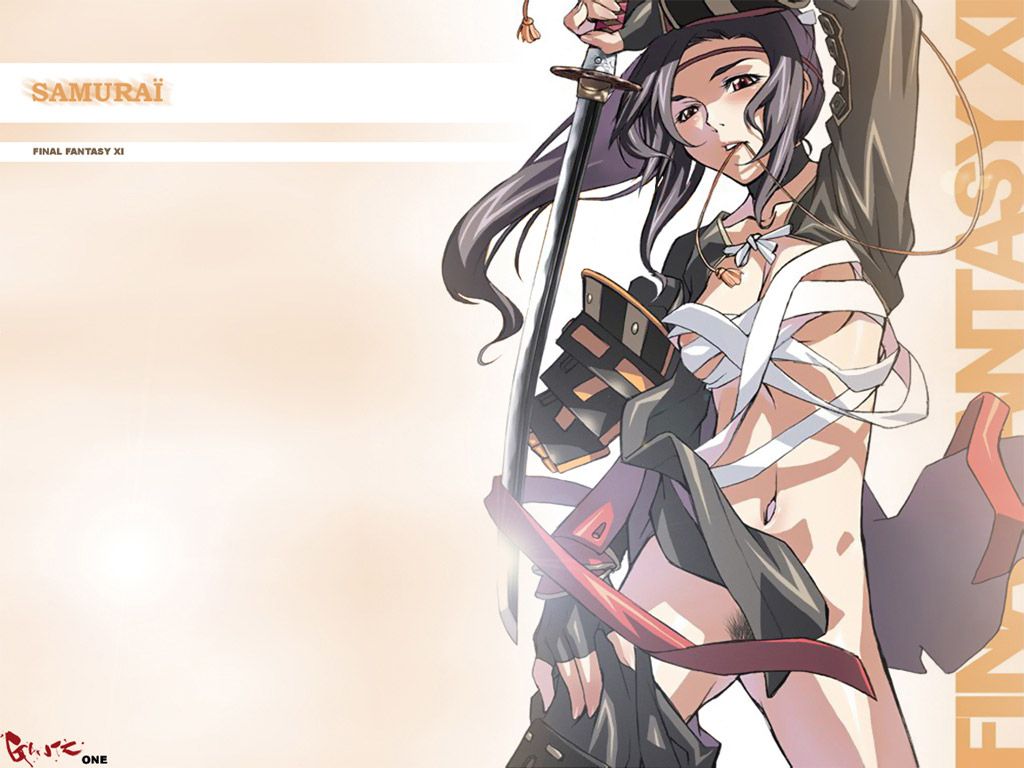 Samurai, FFXI, Unknown, anime, wallpapers, |, , , , 