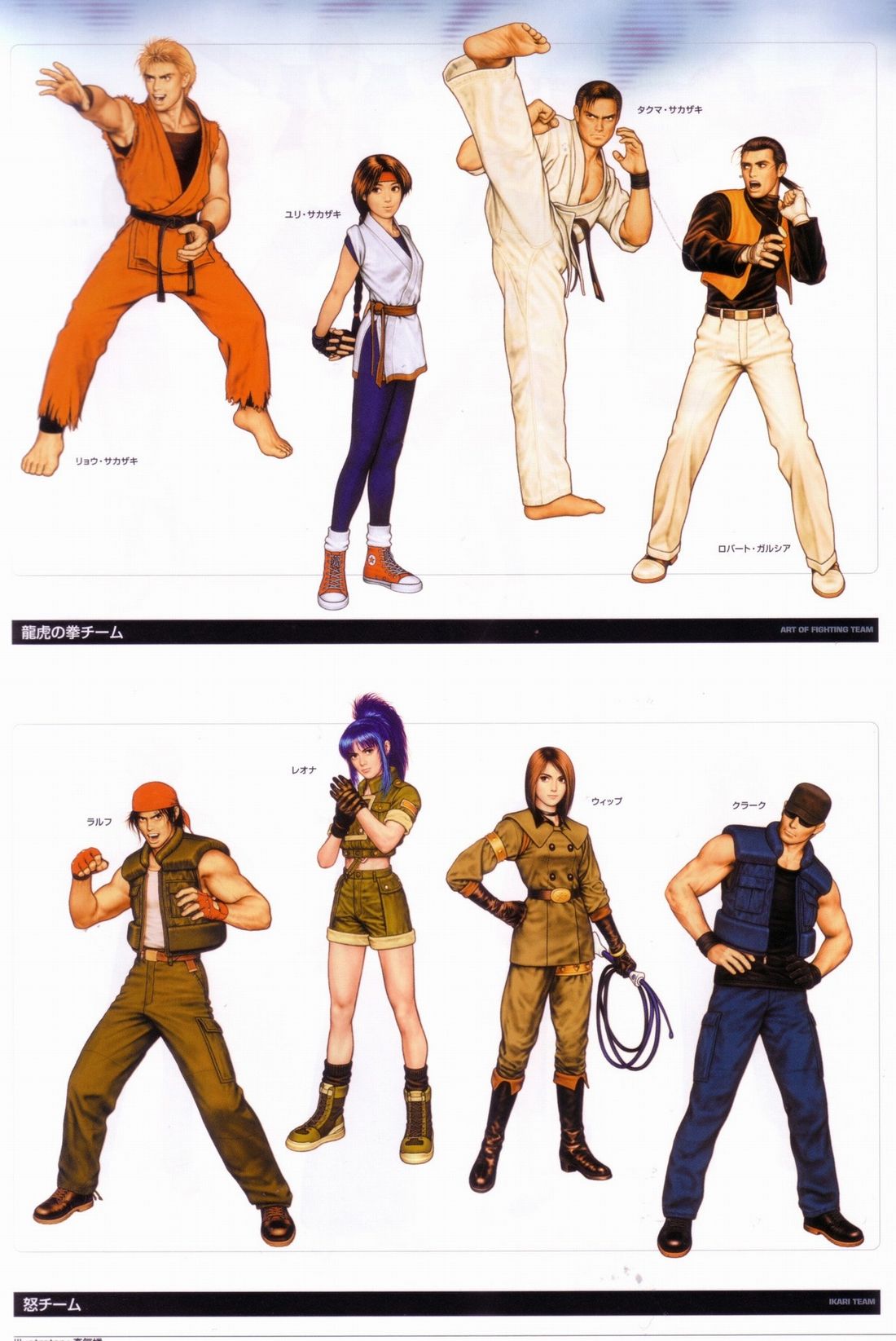 Artbook, -, King, Fighters, Fighting, Evolution, 10th