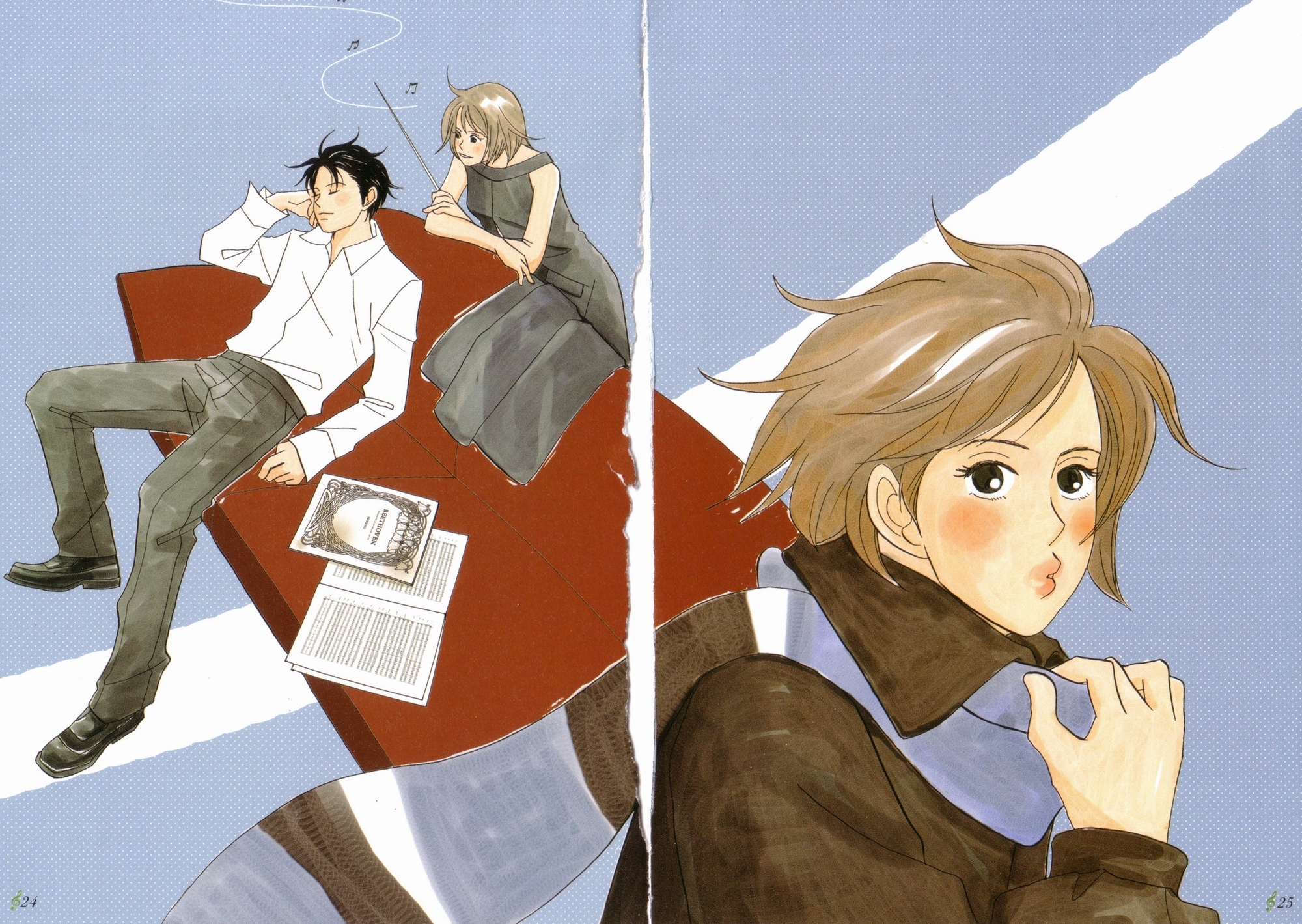 Nodame, Cantabile